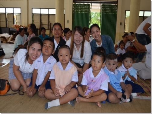 โครงการส่งเสริมกิจกรรมวันเข้าพรรษา