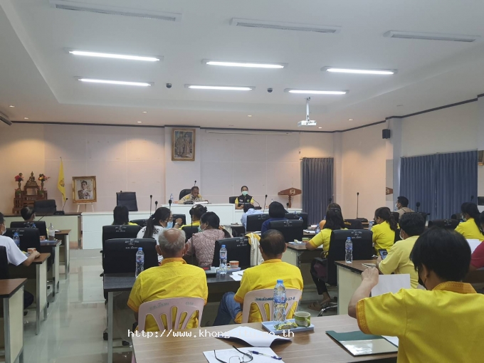 ประชุมทำแผน สปสช. 2564 วันที่ 15 มีนาคม 2564